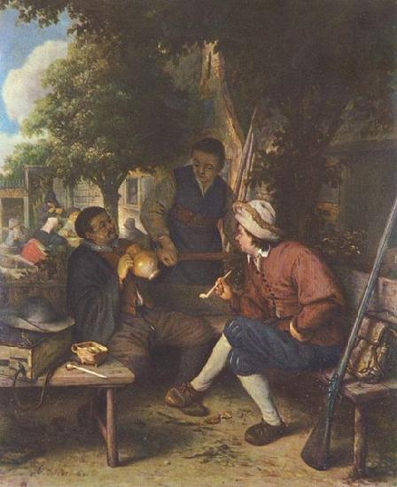 Adriaen van ostade Resting travellers